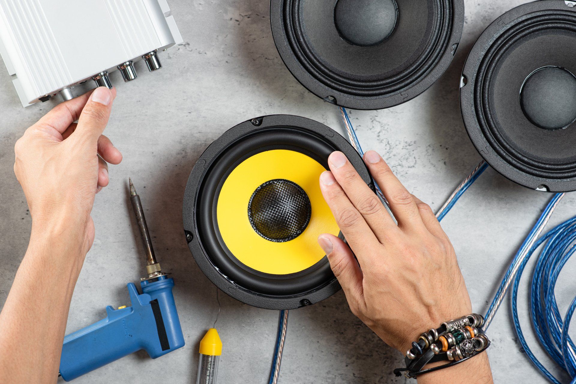 Subwoofer installer online near me